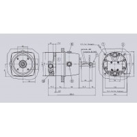 Pompe Hydraulique Mavimare Inboard 68cm3