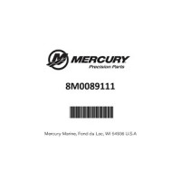 Vandtryksensor Mercury 65CV 4-takts Indsprøjtning_1