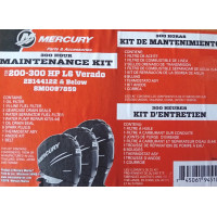 Vedligeholdelsessæt Mercury 200CV VERADO L6 GEN 1 300h_1