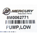 Lavtryks brændstofpumpe Mercury 65CV EFI JET-1