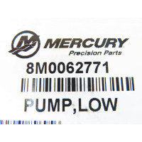 Lavtryks brændstofpumpe Mercury 75CV EFI-1