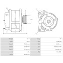 Generator BMW 320 2.2-1