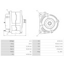 Generator Citroën JUMPER 2.2-1