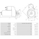 Startmotor Case IH 433 _3