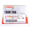 Trim anode Yamaha 150CV 2-takts-1