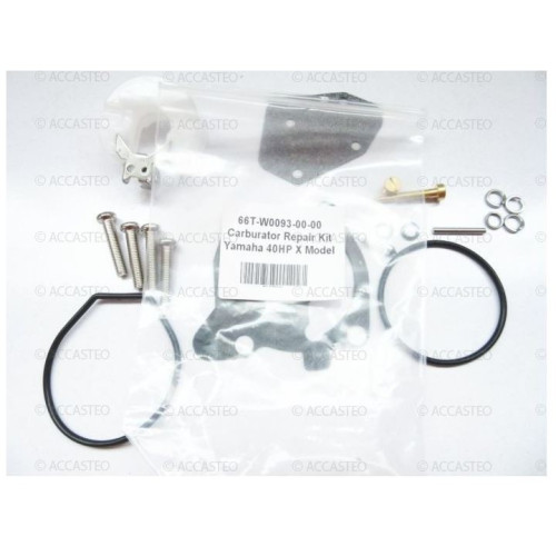 66T-W0093-00 Kit Carburateur Yamaha 40CV 2T